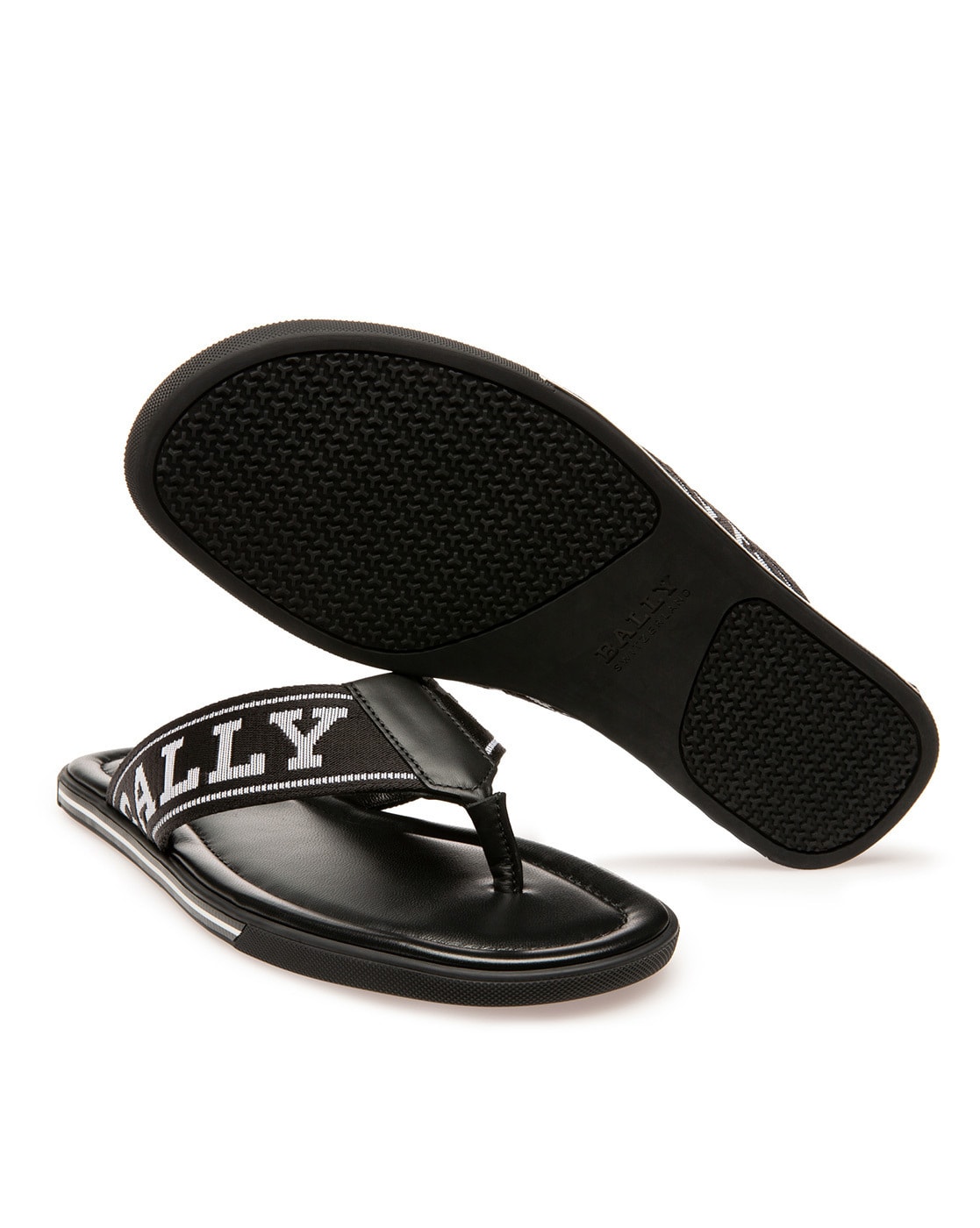 Men's bally sales flip flops