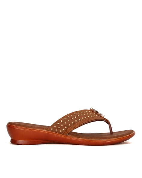 Buy Brown Heeled Sandals for Women by Bata Online