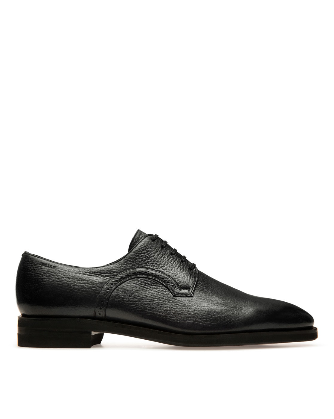 Bally Scrivani leather derby shoes - Black