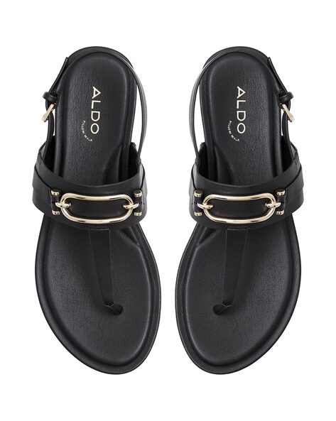 Buy Black Sandals for Men by Aldo Online Ajio