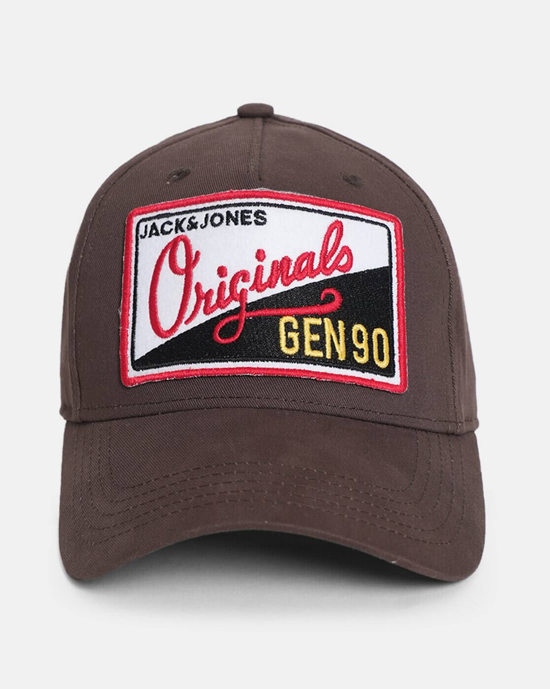 Buy Jack & Jones Embroidered Baseball Cap with Online | Ajio.com