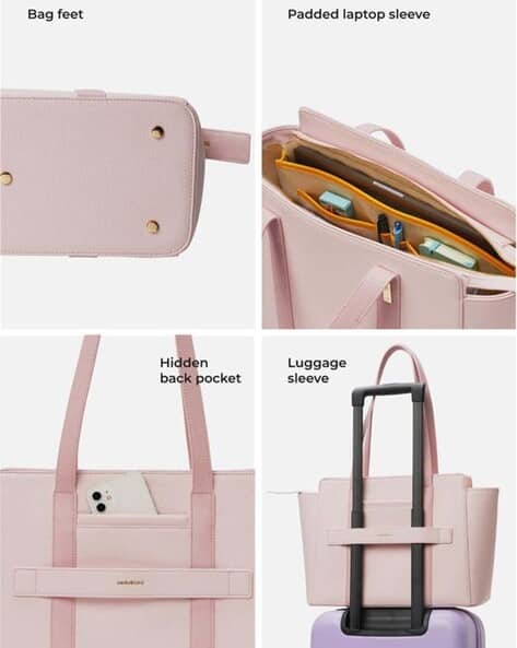 Buy Pink Handbags for Women by MOKOBARA Online