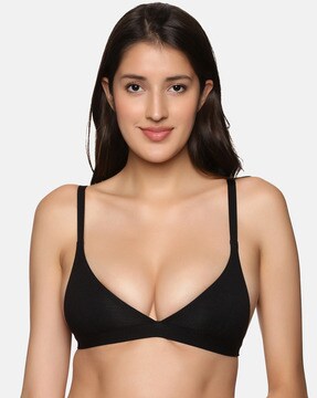 JOCKEY FE35 Women Bralette Lightly Padded Bra - Buy JOCKEY FE35 Women  Bralette Lightly Padded Bra Online at Best Prices in India