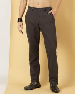thomas scott Men Slim Fit Flat-Front Chinos-picture-14