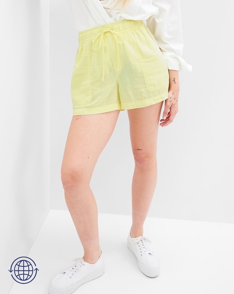 Women's Linen Blend Shorts
