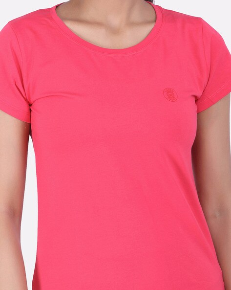 Buy Tomato Tshirts for Women by LAASA Online
