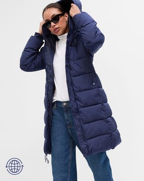 Quilted Relaxed Fit Puffer Jacket