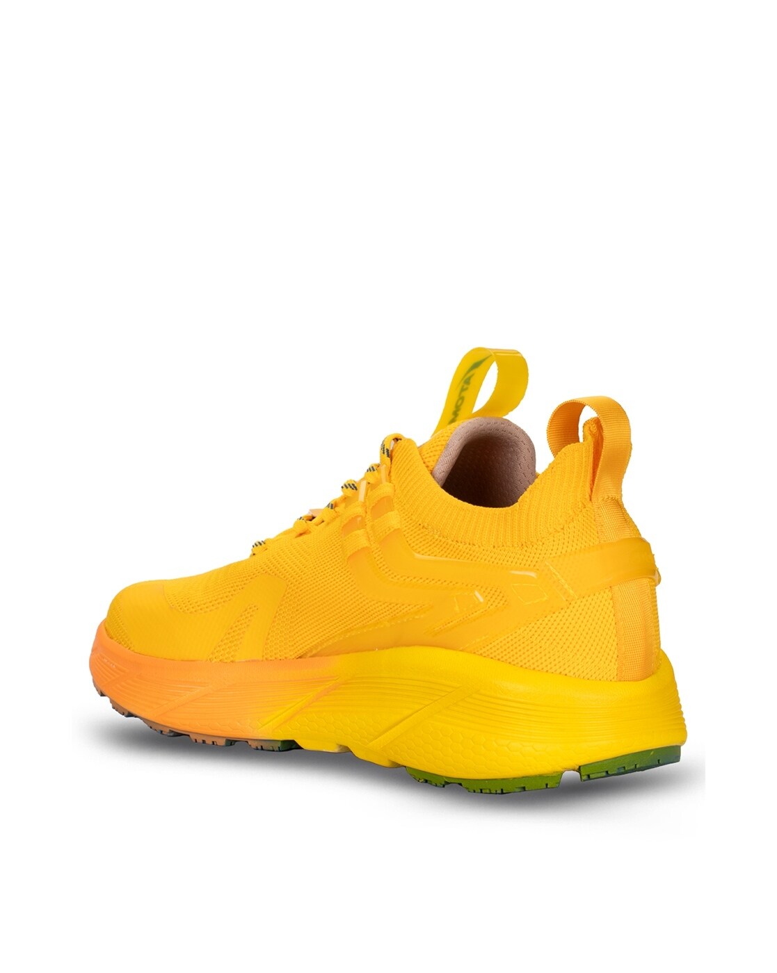 Stylish Yellow Sports Shoes - Evilato