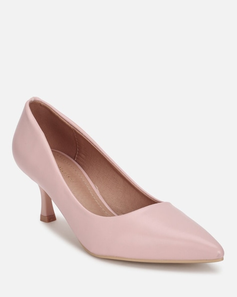 Allen Solly Women Kitten-Heeled Pumps