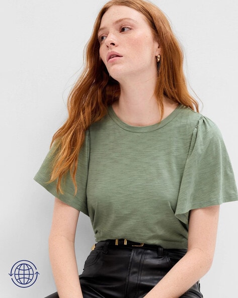 Buy Green Tops for Women by GAP Online