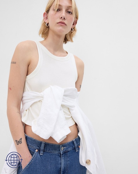 GAP TUBE - Top - new off white/off-white 