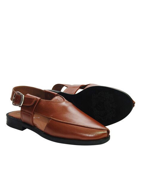 Buy Equila Peshawari Sandals For Men - BROWN Online at Best Prices in India  - JioMart.