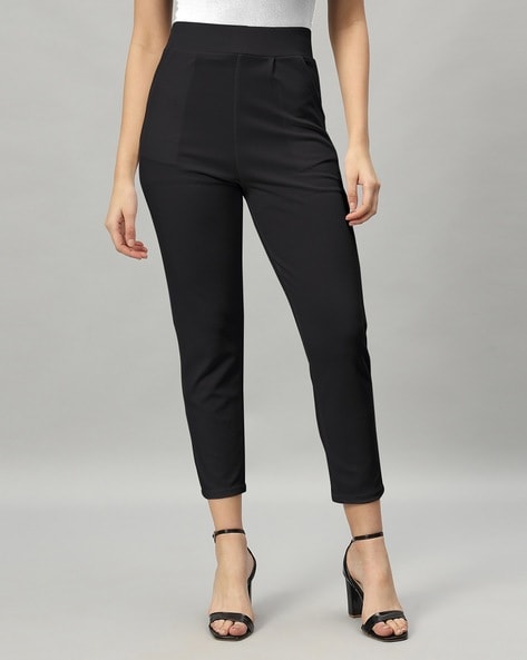 Buy Blissclub Women Rose The Ultimate Leggings With 4 Pockets And Perfect  Ankle Length online