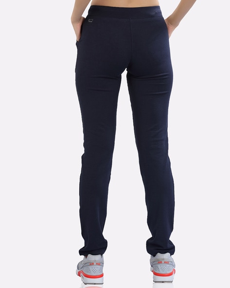 Buy Navy Track Pants for Women by LAASA Online