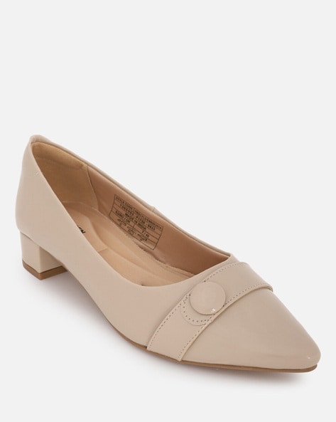 Van Heusen Women Chunky Heeled Shoes