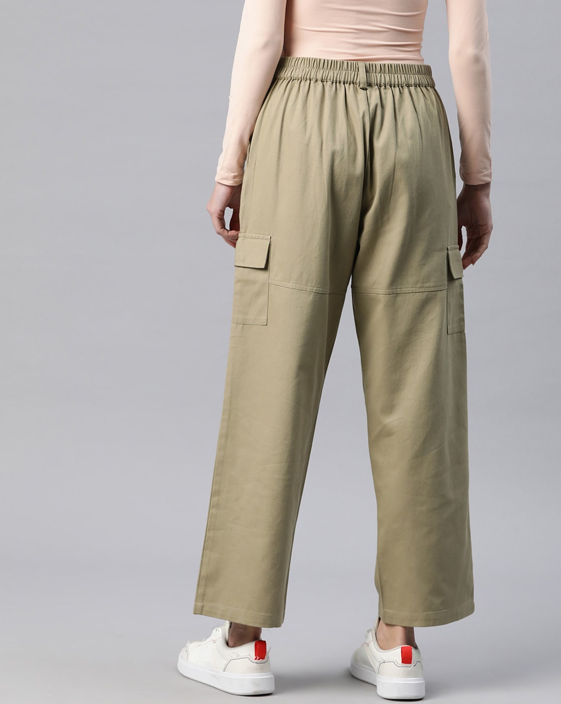 TIGHTBOOTH CROPPED 販売 CARGO PANTS BEIGE