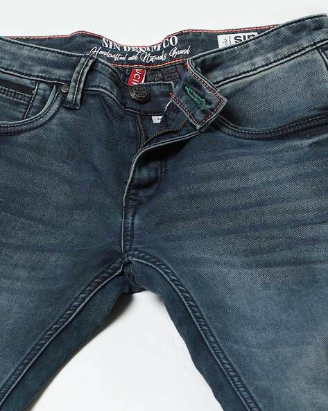 Buy Indigo Blue Jeans for Men by SIN Online