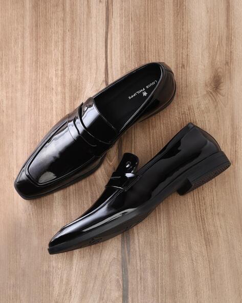 Louis Philippe Men Slip-On Shoes