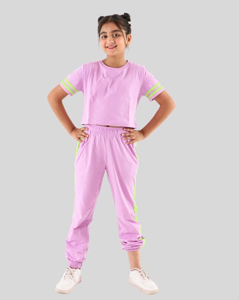 Joggers Set For Girls  Jogger Pants For Girls - Tweeny Mini