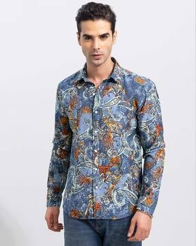 Buy Blue Shirts for Men by Hubberholme Online