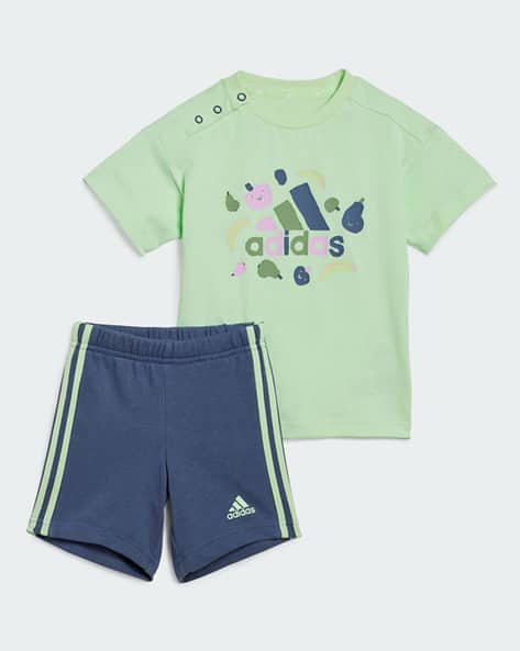 adidas infant short set