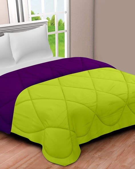 Jaipur Fabric Quilted Reversible Double Bed Comforter