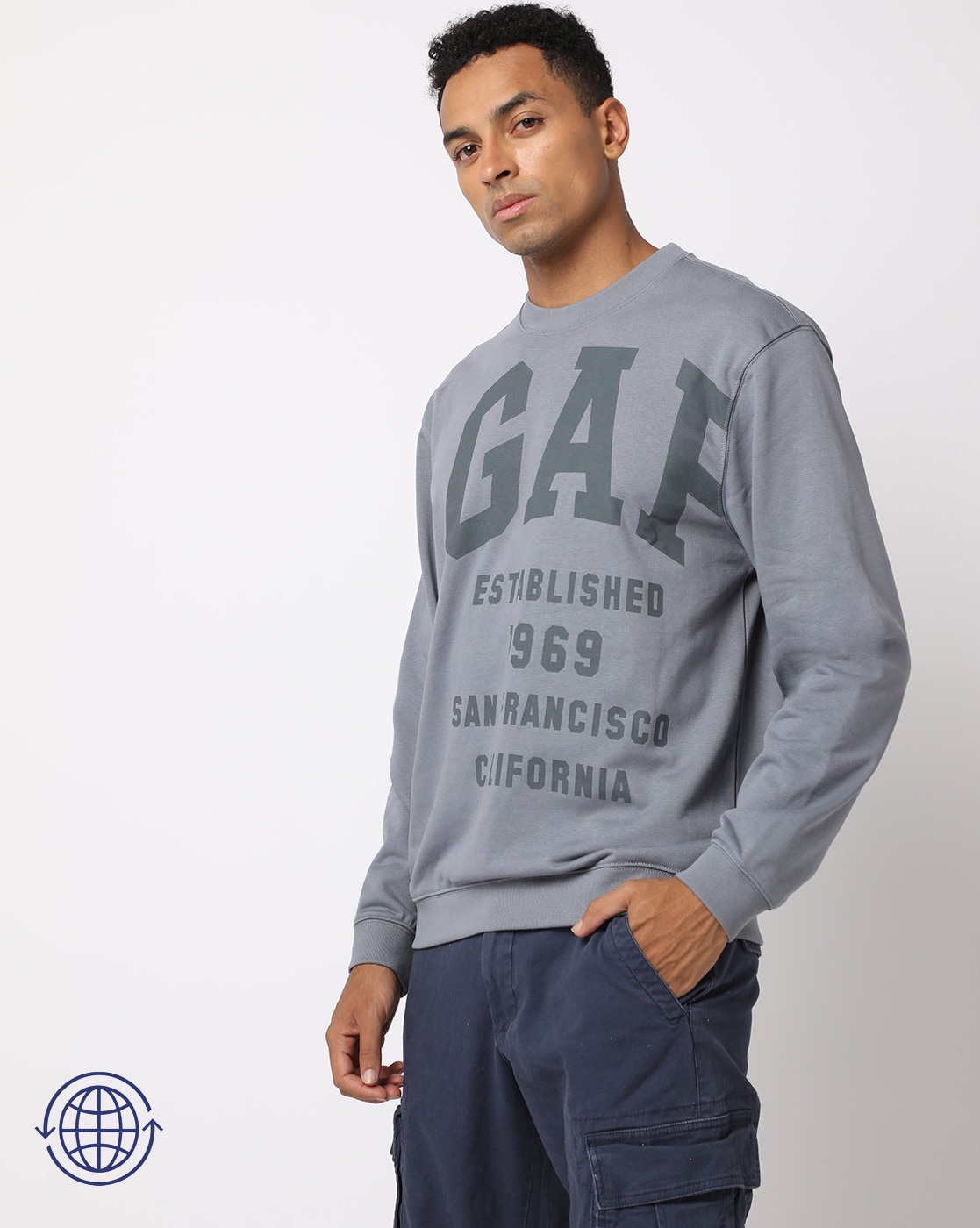 Gaa crew clearance neck sweatshirt