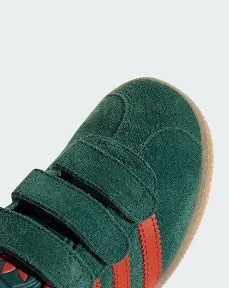 Adidas x Gucci Gazelle Green Suede Low Top Sneakers - Sneak in Peace