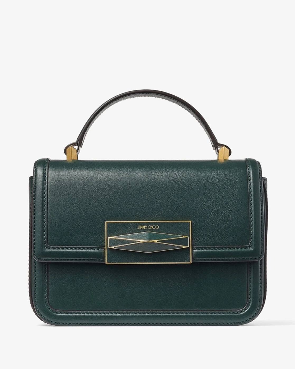 721 Jimmy choo robin leather hand bag