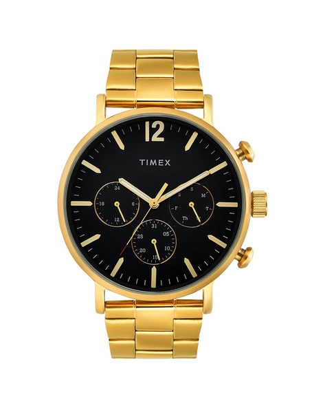 Buy Black Watches for Men by Timex Online Ajio