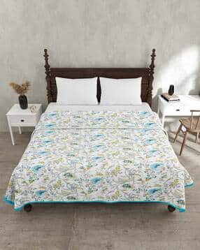 jaipur fabric Floral Print Cotton Double Dohar-picture-38