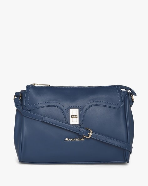 Buy Petrol Blue Handbags for Women by Marina Galanti Online