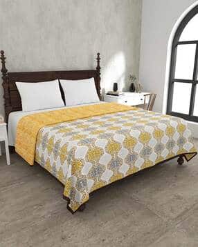 Floral Print Cotton Double Dohar