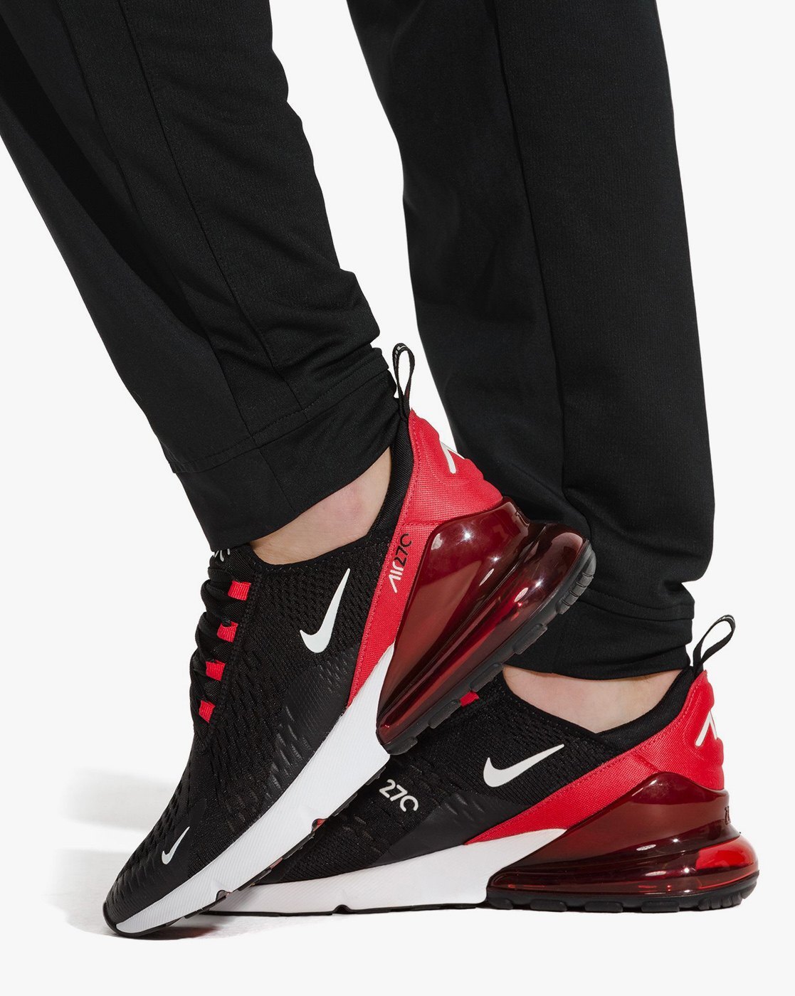 Fashion air max 27 punch black