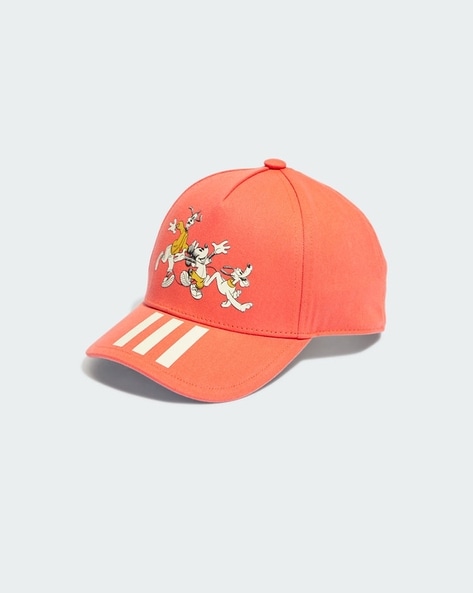 Buy Bright Red Caps Hats for Boys by Adidas Kids Online Ajio