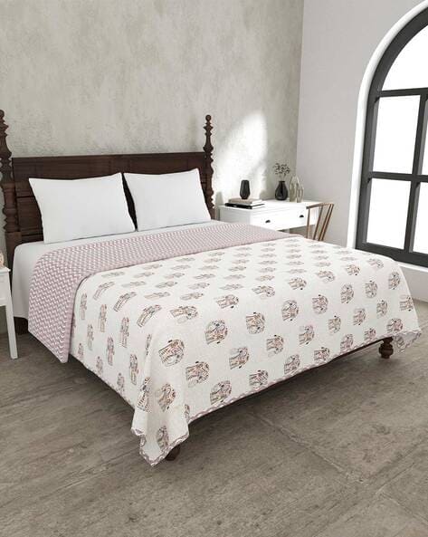 Jaipur Fabric Block Print Double Dohar