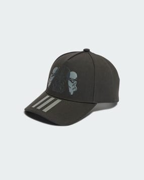 adidas kids Young Star Wars Logo Print Baseball Cap-picture-50