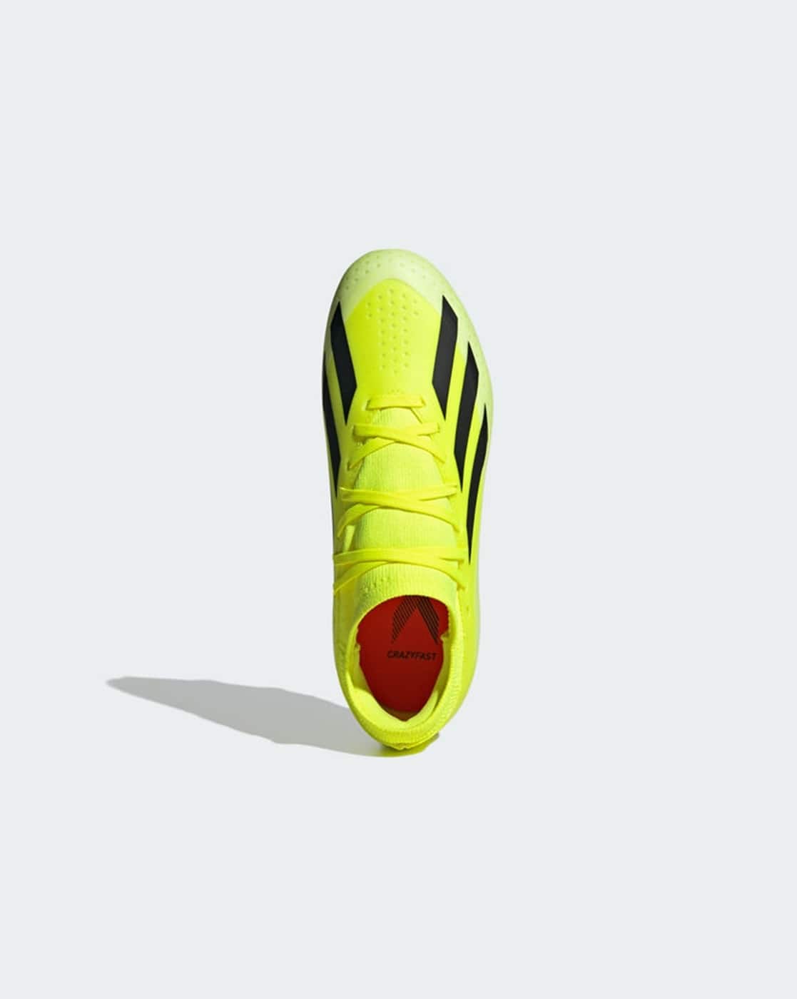 Buy Adidas Kids X Crazyfast League FG J Shoes | Yellow Color Boys