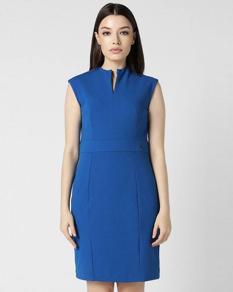Buy Blue Dresses for Women by VAN HEUSEN Online | Ajio.com Buy Blue Dresses for Women by VAN HEUSEN Online | Ajio.com