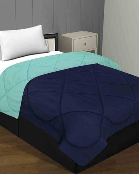 Jaipur Fabric Quilted Reversible Single Comforter