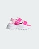 Buy Pink Sandals for Boys by Adidas Kids Online | Ajio.com