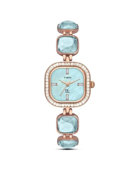 Timex Fria Women Square Analog Watch - TWEL17100