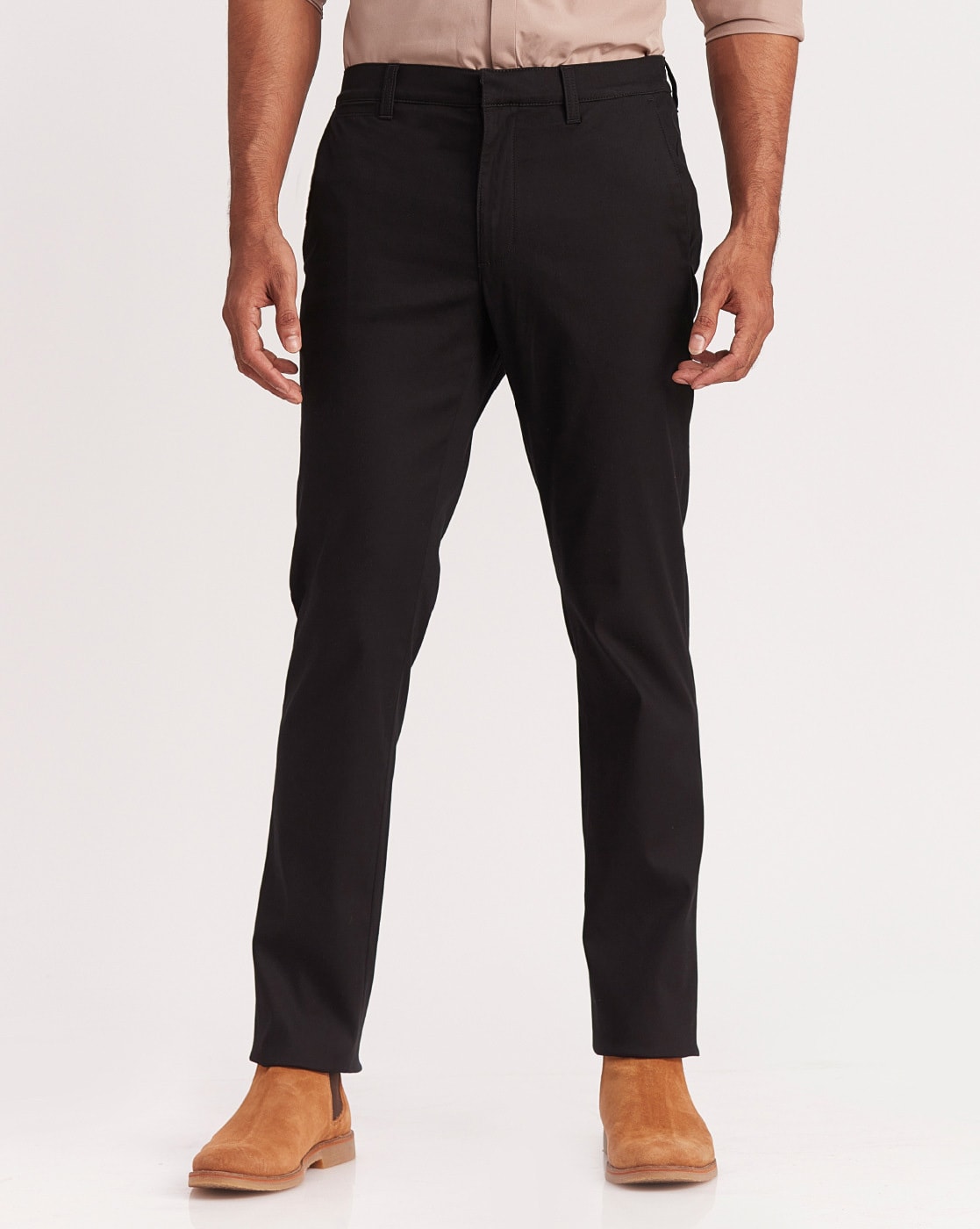Relaxed Fit Pants - Black - Men | H&M US