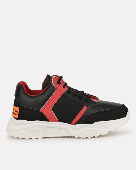 Buy Black Sports Shoes for Men by RAPIDBOX Online | Ajio.com