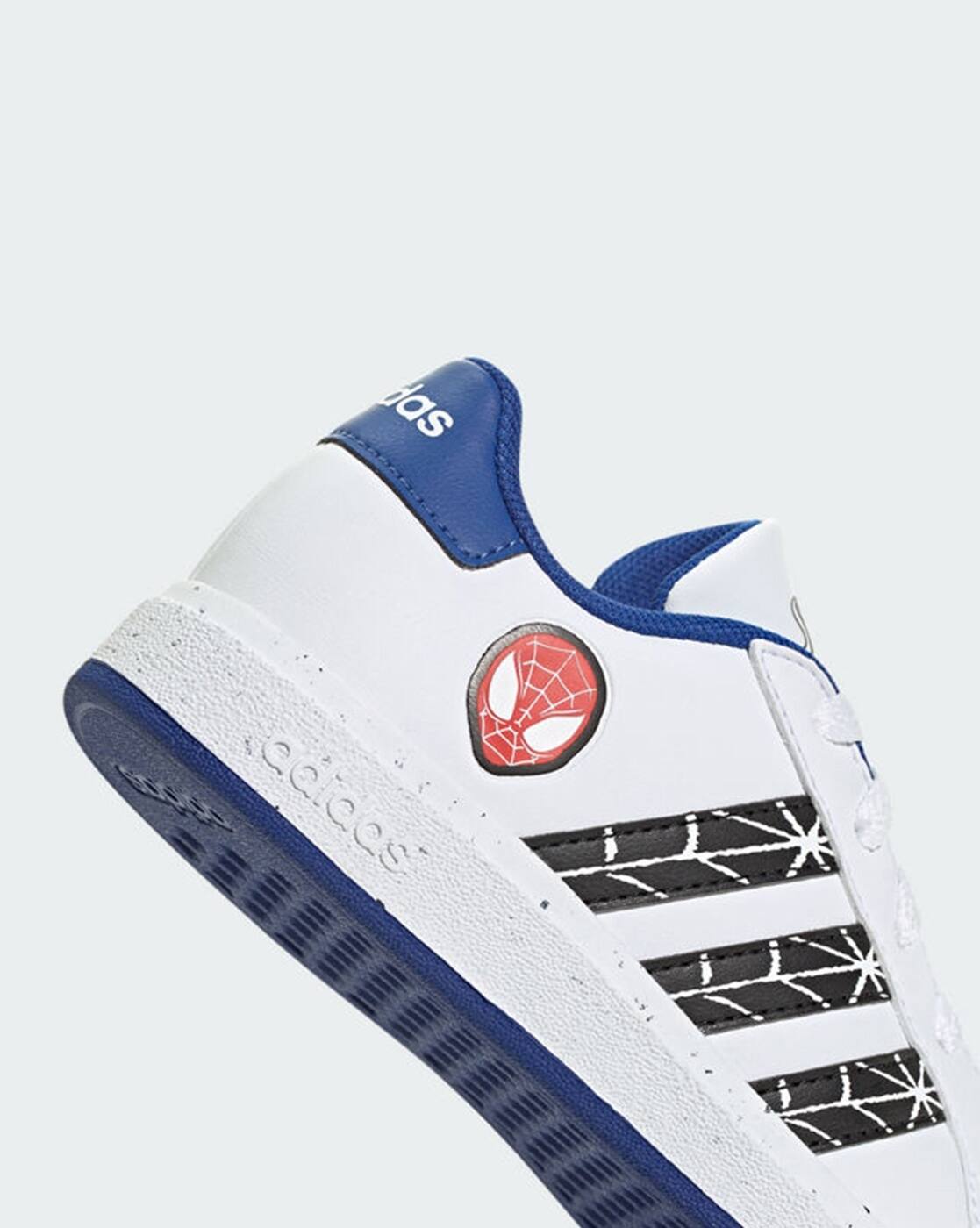 あいち　kokokids 大人s Buy Adidas Kids Grand Court Spiderman K Shoes | White Color