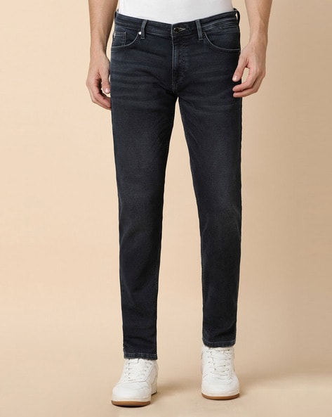 Men Lightly Washed Skinny Fit Jeans