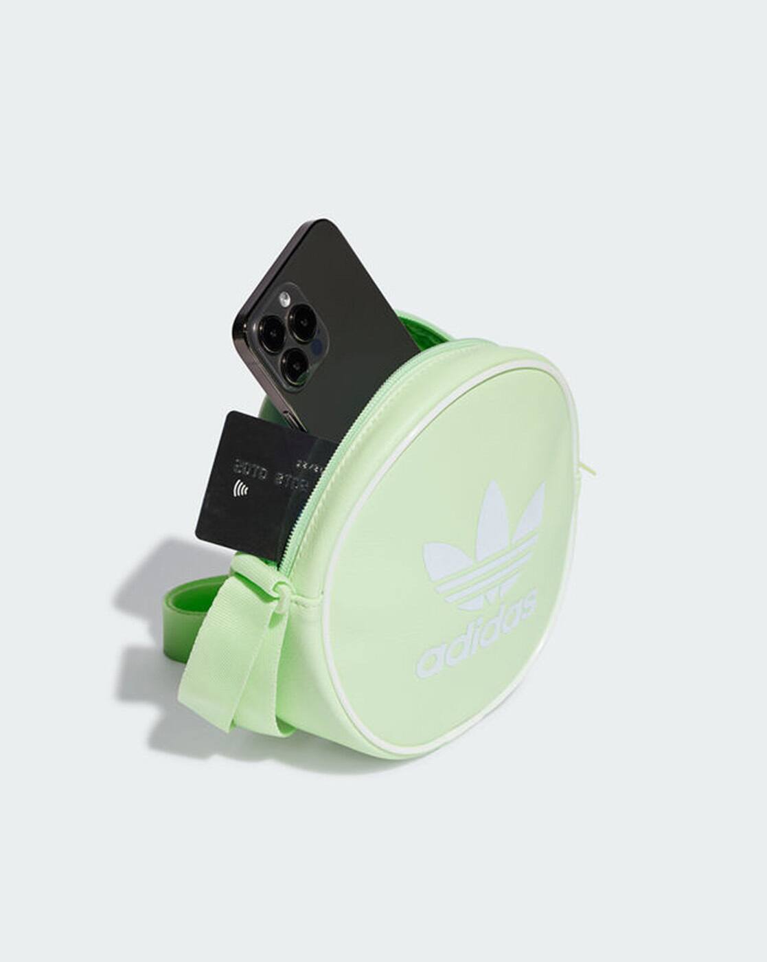 Buy Adidas Kids AC Round Bag Semi Green Spark Color Boys AJIO LUXE