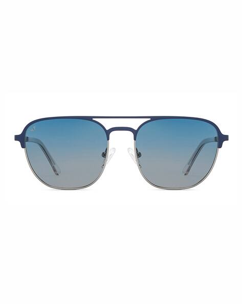 Buy Silver Sunglasses for Men by Vincent Chase Online