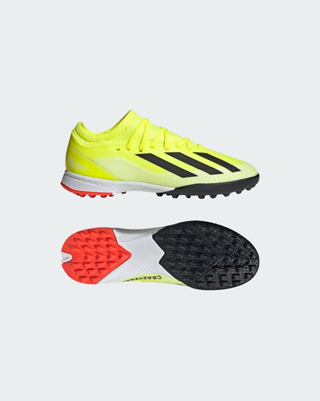 Buy Adidas Kids Boys X Crazyfast League TF J Football Shoes