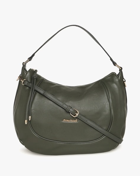 Women Hobo Bag with Detachable Strap